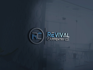 Diseño de Logo por Mehedi Hasan ™ para Revival Carpentry Co. | Diseño: #12185026