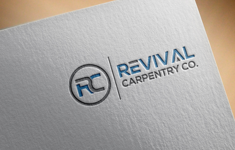 Logo Design by Mehedi Hasan ™ for Revival Carpentry Co. | Design #12185029