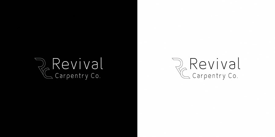 Logo Design by Namita for Revival Carpentry Co. | Design #12235024