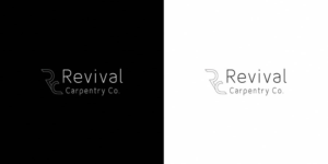 Diseño de Logo por Namita para Revival Carpentry Co. | Diseño: #12235024