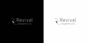 Diseño de Logo por Namita para Revival Carpentry Co. | Diseño: #12235047