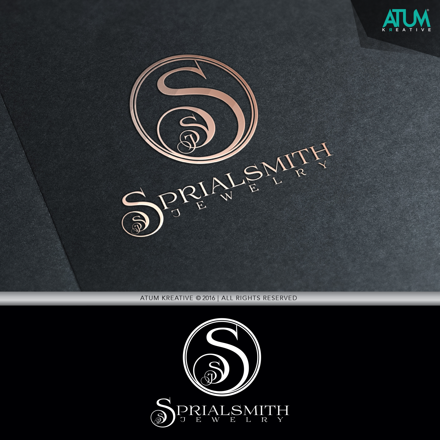 Logo Design by Atum Kreative™ for this project | Design #12091621
