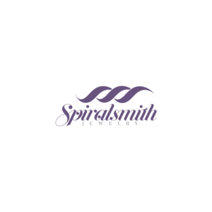 Spiralsmith Jewelry (with jewelry as almost a 'tagline')  | Logo Design by M.CreativeDesigns