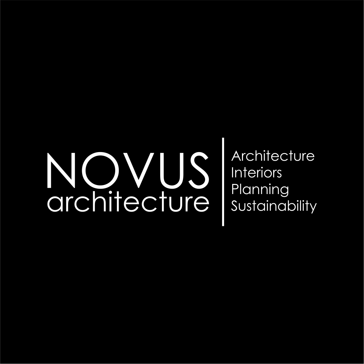 Logo Design by kenthuz for NOVUS Architecture | Design #12175843