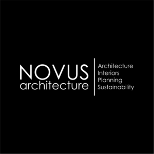 Logo Design by kenthuz for NOVUS Architecture | Design: #12175843
