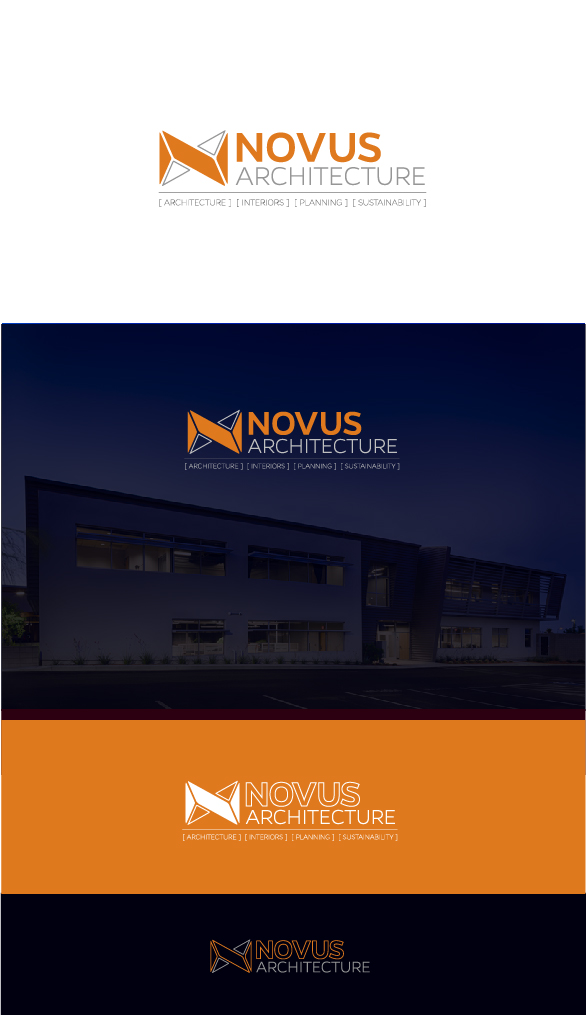 Logo Design by slaven.kopitovic for NOVUS Architecture | Design #12189792