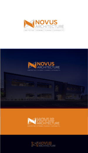 Logo Design by slaven.kopitovic for NOVUS Architecture | Design: #12189792