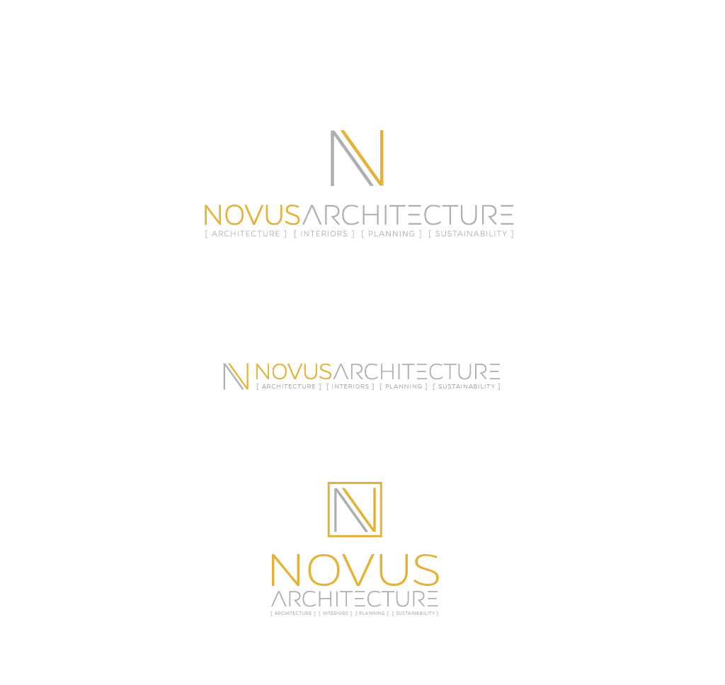 Logo Design by slaven.kopitovic for NOVUS Architecture | Design #12230398