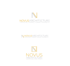 Logo Design by slaven.kopitovic for NOVUS Architecture | Design: #12230398