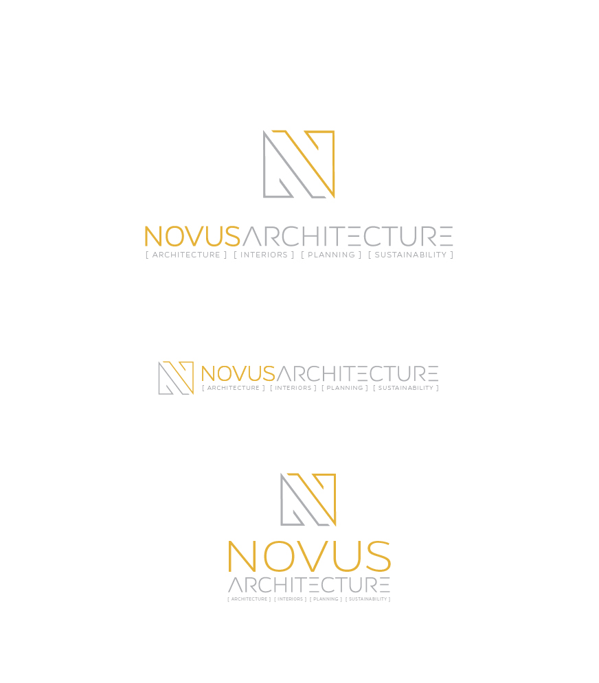 Logo Design by slaven.kopitovic for NOVUS Architecture | Design #12251763