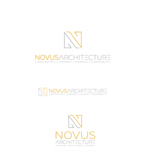 Logo Design by slaven.kopitovic for NOVUS Architecture | Design: #12251763