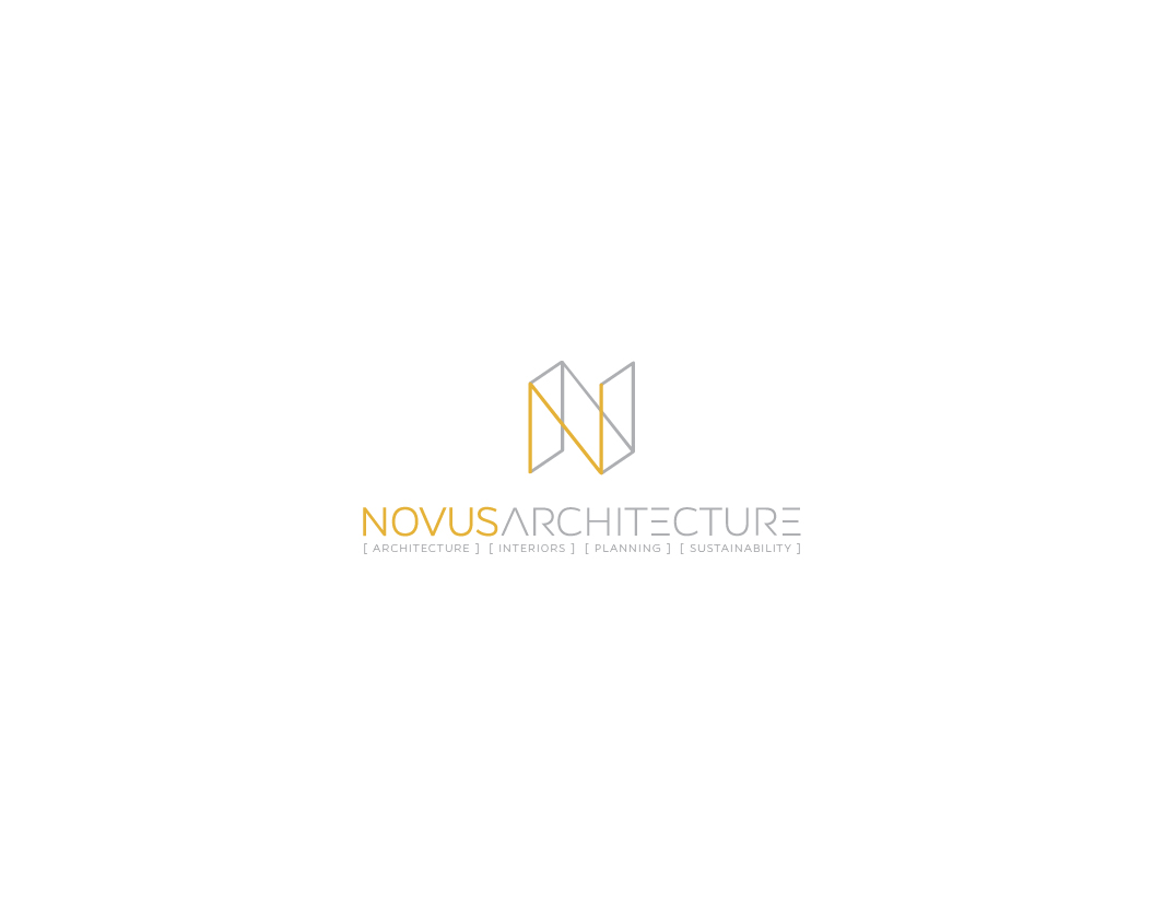 Logo Design by slaven.kopitovic for NOVUS Architecture | Design #12251960