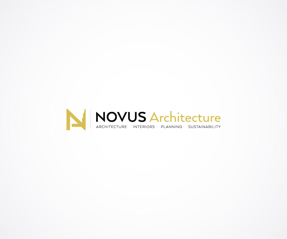 Logo Design by lionx for NOVUS Architecture | Design #12157412
