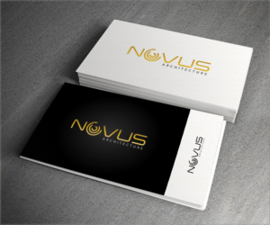 Logo Design by aglaronde23 for NOVUS Architecture | Design: #12157984