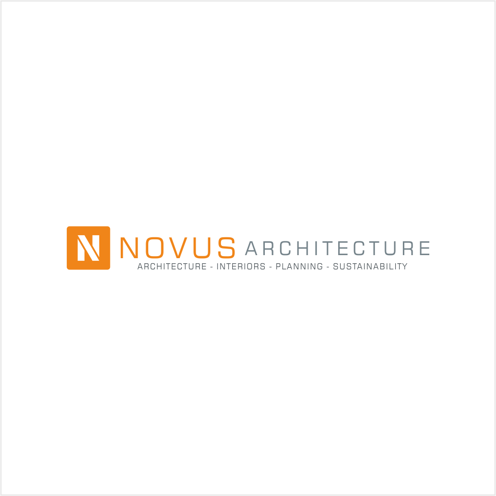 Logo Design by Arham Hidayat for NOVUS Architecture | Design #12180625
