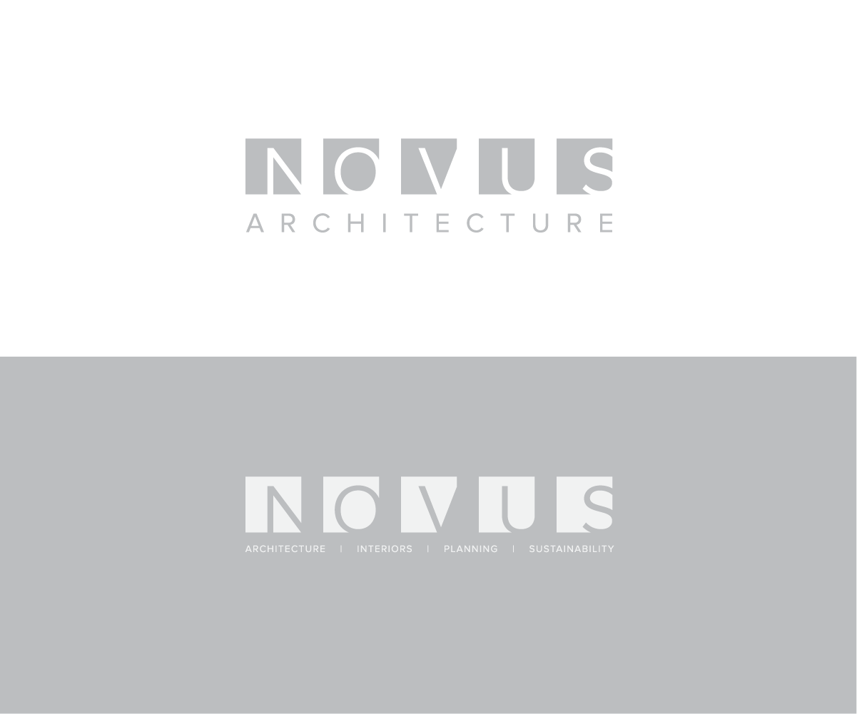 Logo Design by bluejet for NOVUS Architecture | Design #12169400