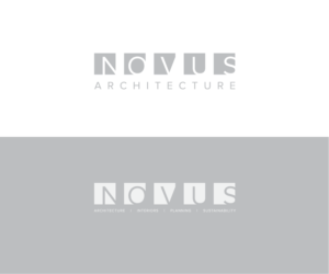 Logo Design by bluejet for NOVUS Architecture | Design: #12169400