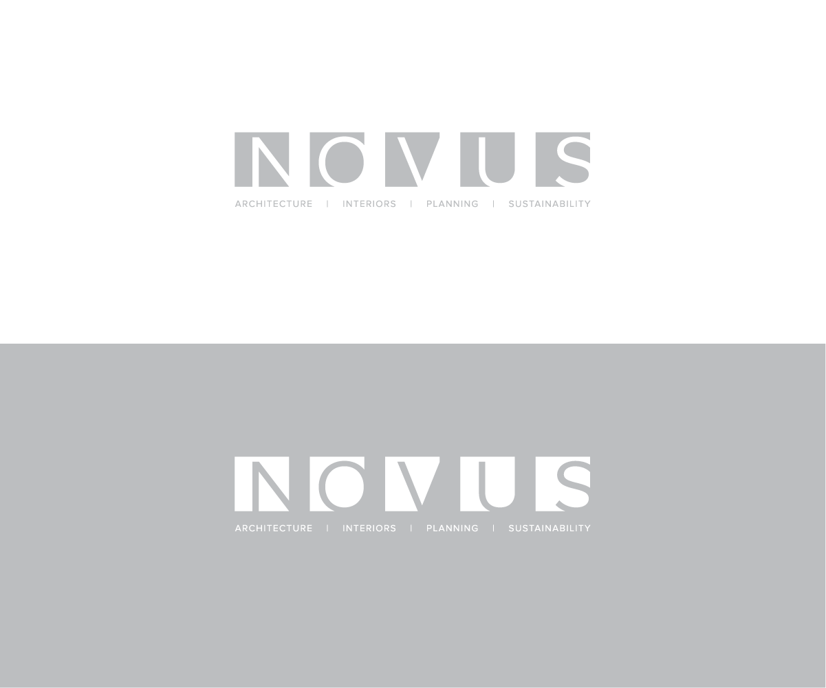 Logo Design by bluejet for NOVUS Architecture | Design: #12336414