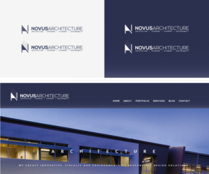 Logo Design by Azus for NOVUS Architecture | Design: #12181283