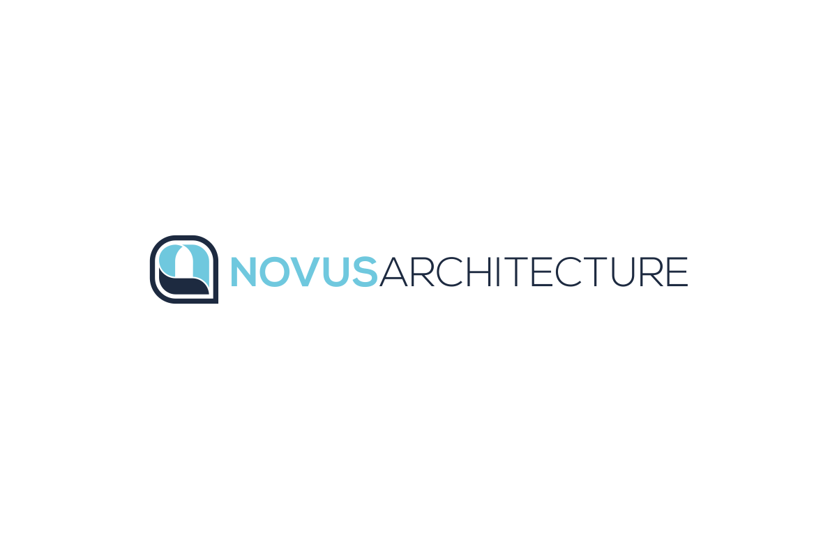Logo Design by laceymosleyy for NOVUS Architecture | Design #12259717