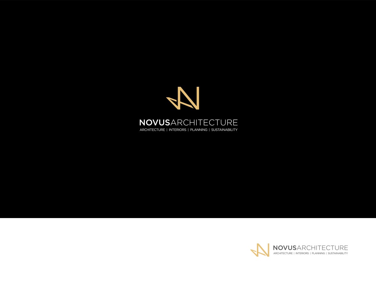 Logo Design by ArtTank for NOVUS Architecture | Design #12238961