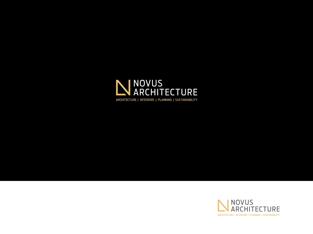 Logo Design by ArtTank for NOVUS Architecture | Design #12246891
