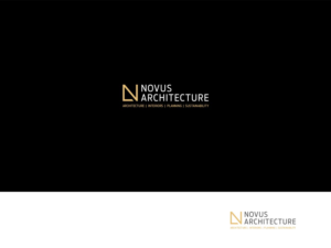 Logo Design by ArtTank for NOVUS Architecture | Design: #12246891