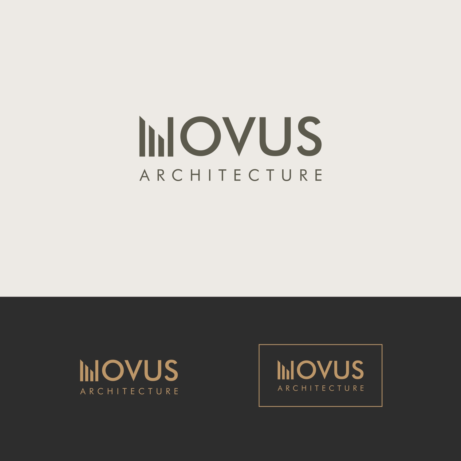Logo Design by cesarandret (Old Account) for NOVUS Architecture | Design #12168565