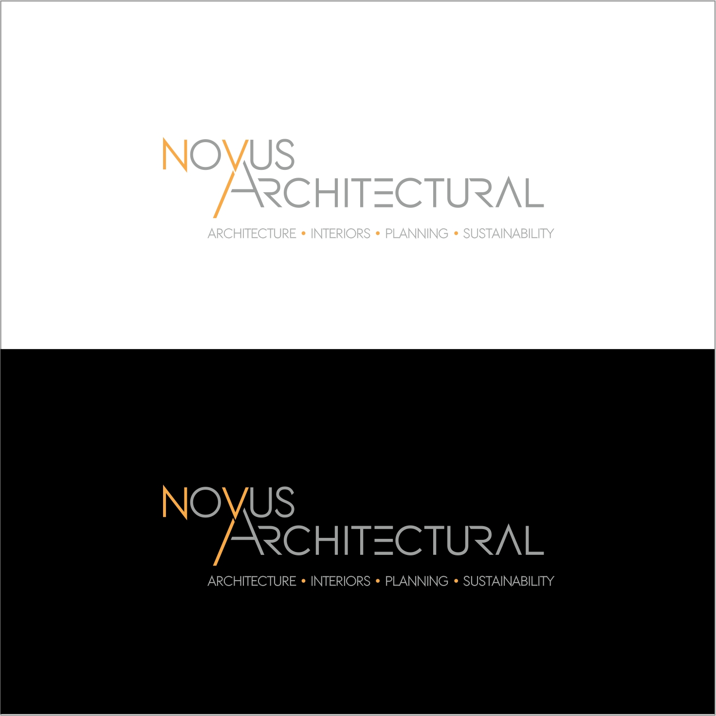 Logo-Design von Artoa für NOVUS Architecture | Design #12221406