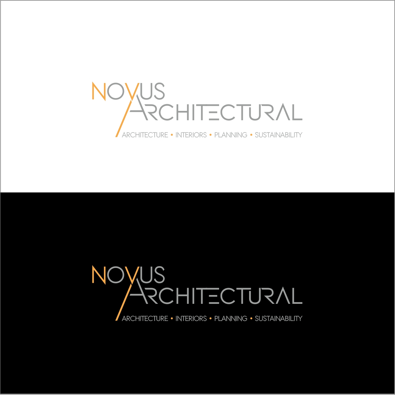 Logo Design by Artoa for NOVUS Architecture | Design #12225506