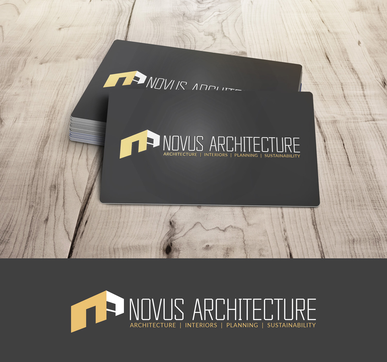 Logo Design by Impressive Sol for NOVUS Architecture | Design #12162761
