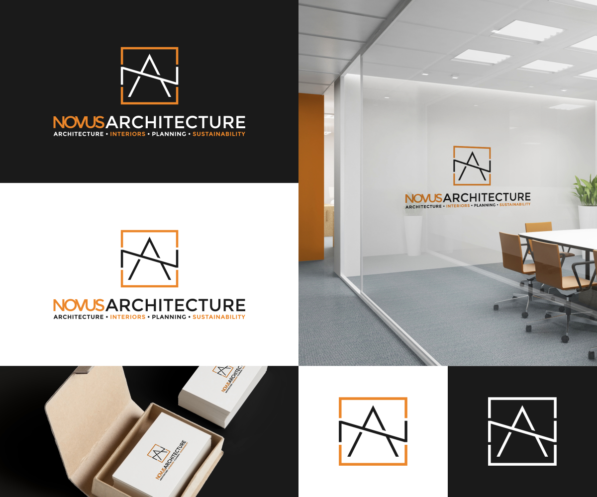 Logo Design by artsterdam for NOVUS Architecture | Design #12167617