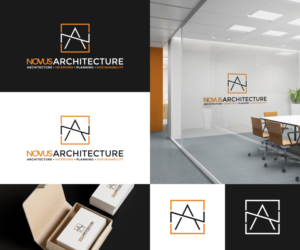 Logo Design by artsterdam for NOVUS Architecture | Design: #12167617