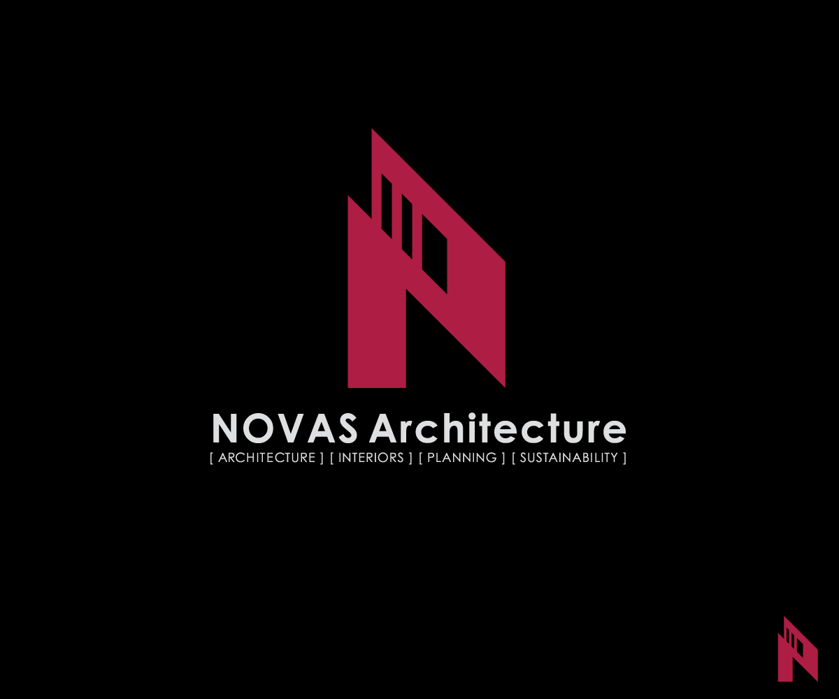Logo Design by JK18 for NOVUS Architecture | Design #12185670