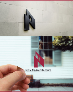 Integrate from our website: NOVUS Architecture [ ARCHITECTURE ] [ INTERIORS ] [ PLANNING ] [ SUSTAINABILITY ]  | Logo Design by JK18