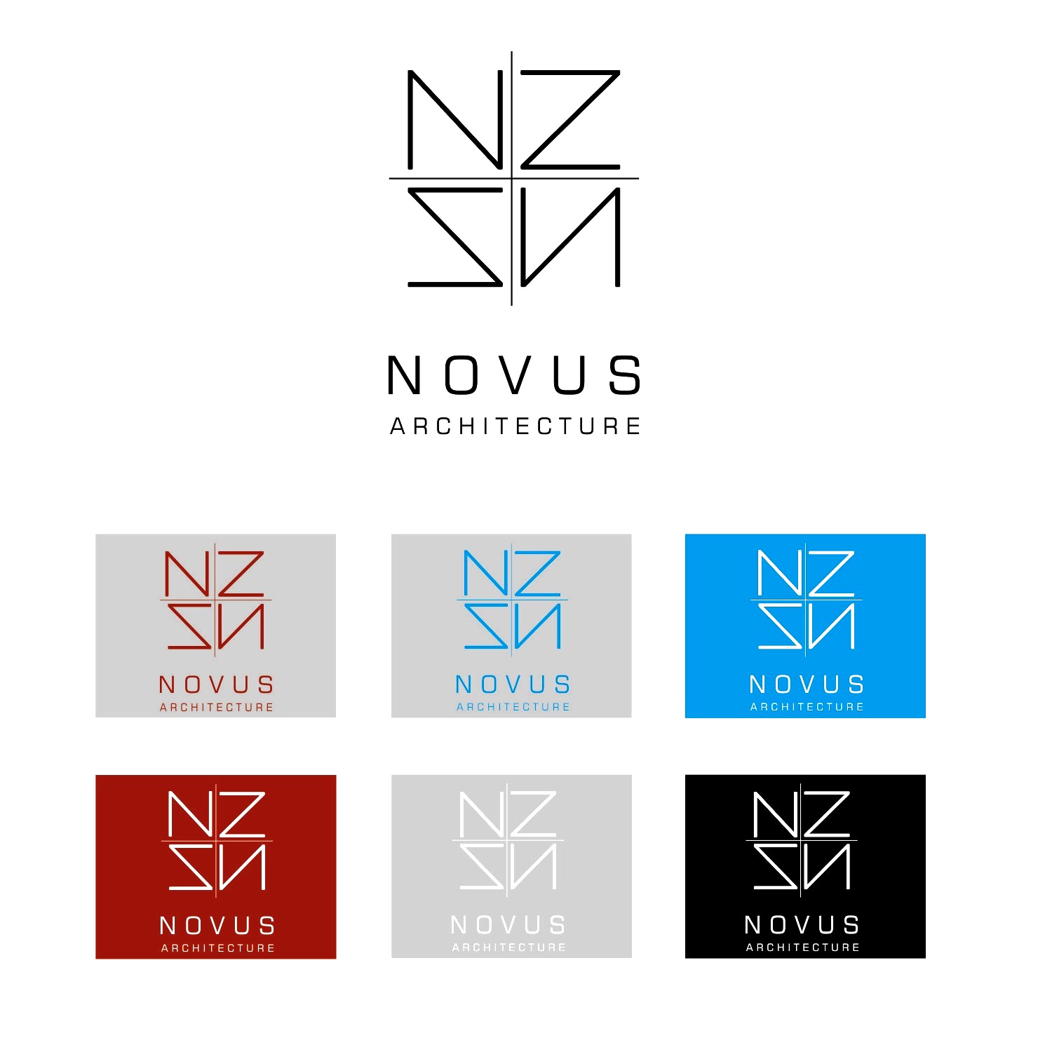 Logo-Design von Francisco Lauande für NOVUS Architecture | Design #12227231
