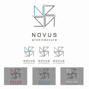Logo Design by Francisco Lauande for NOVUS Architecture | Design: #12227238