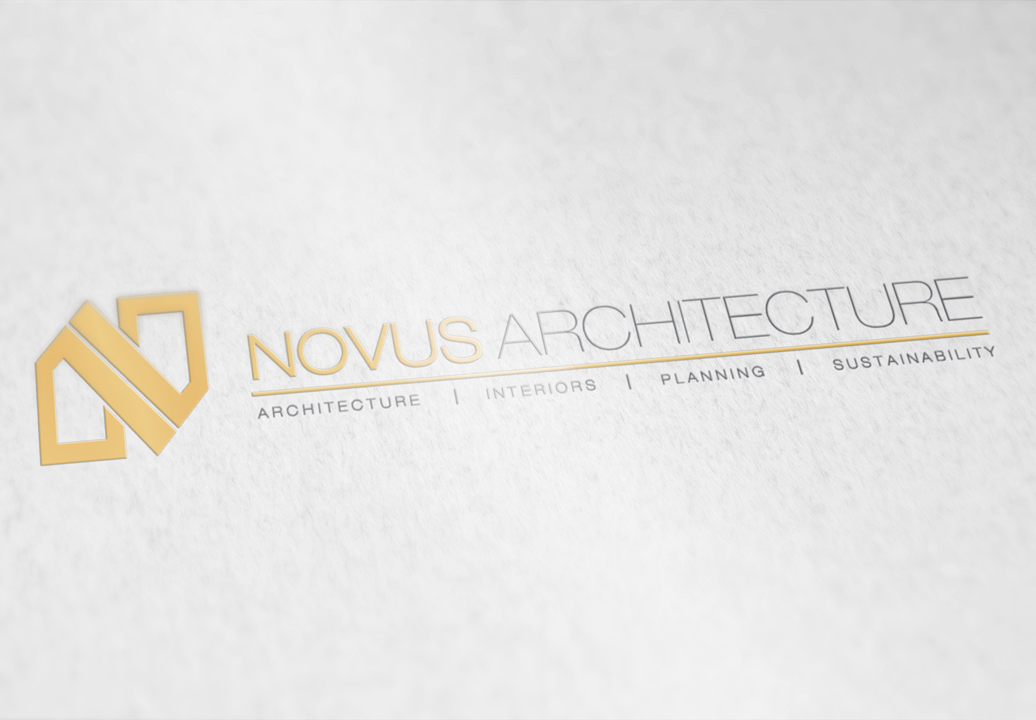 Logo Design by glentenenen for NOVUS Architecture | Design #12241686