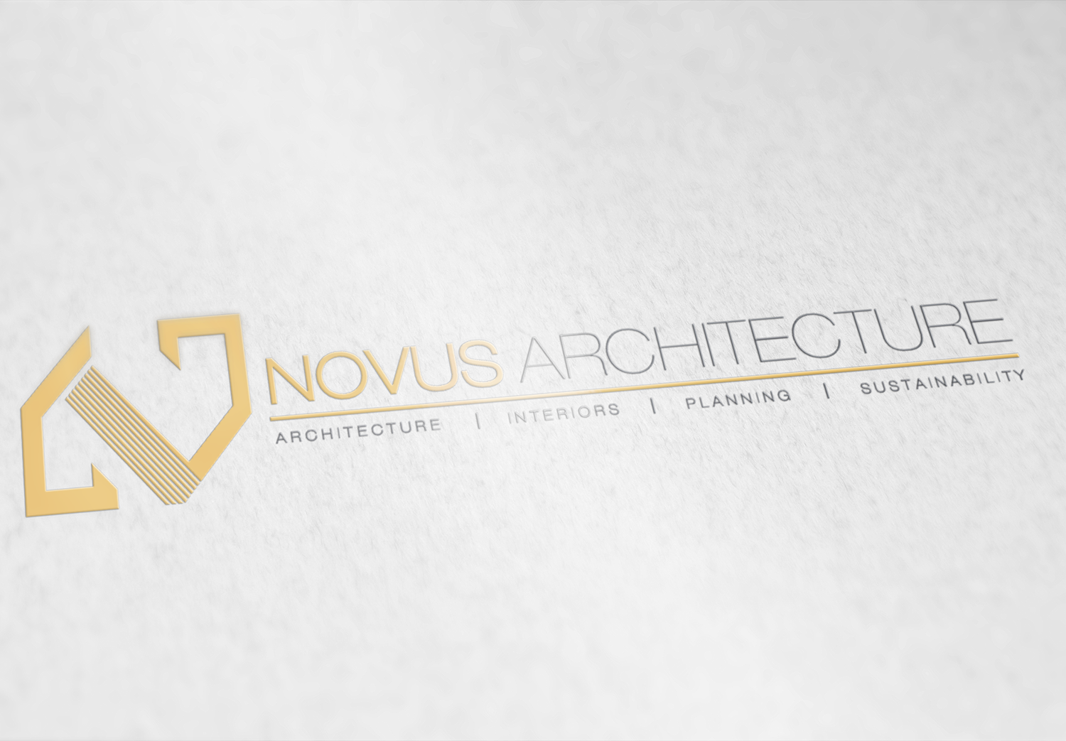 Logo Design by glentenenen for NOVUS Architecture | Design #12241687