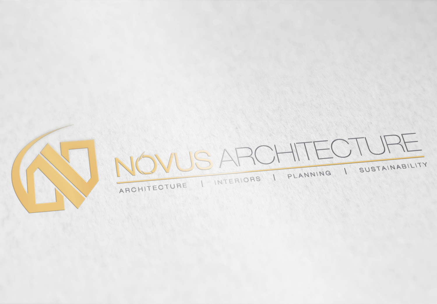 Logo Design by glentenenen for NOVUS Architecture | Design #12242196