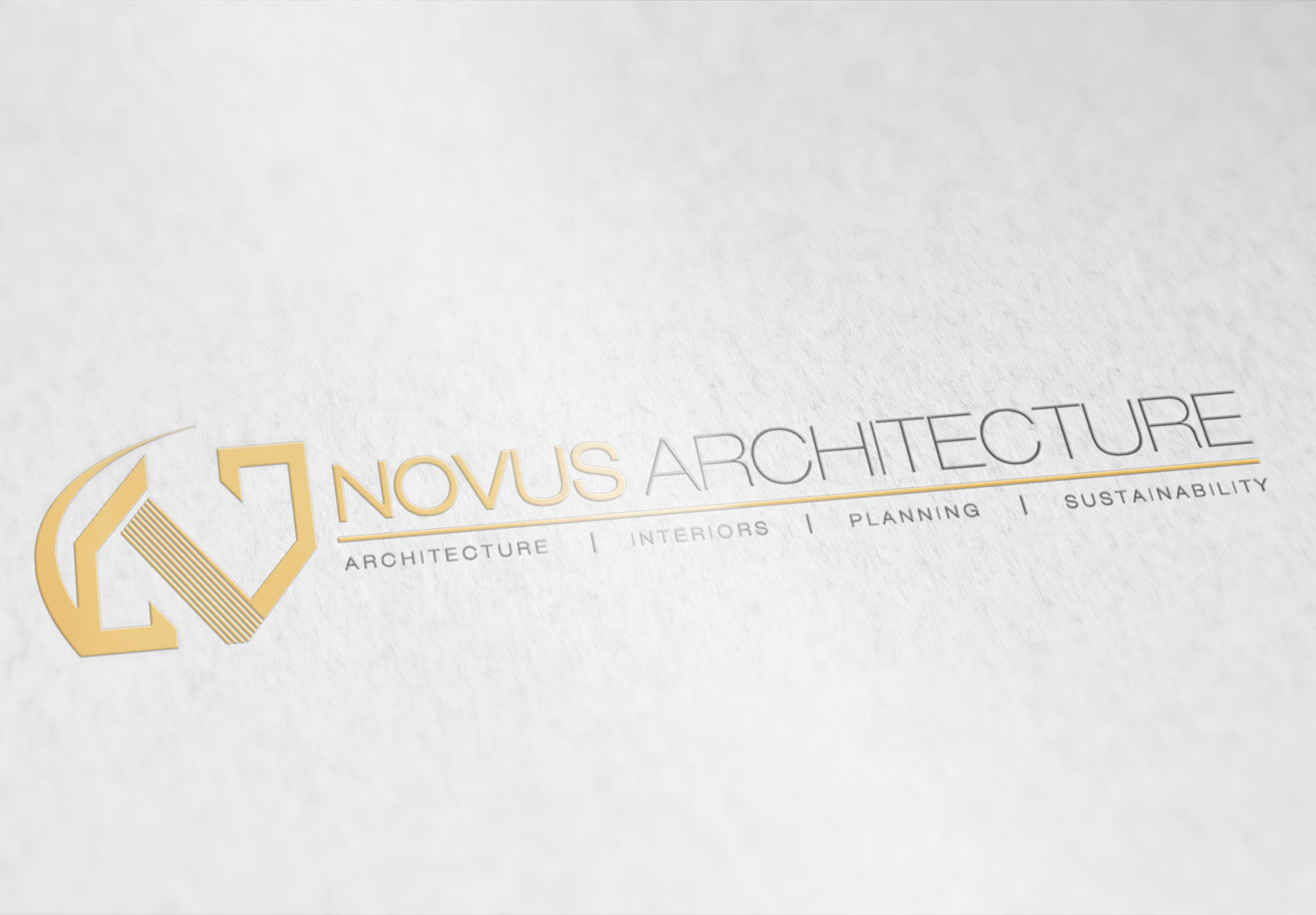 Logo Design by glentenenen for NOVUS Architecture | Design #12242219