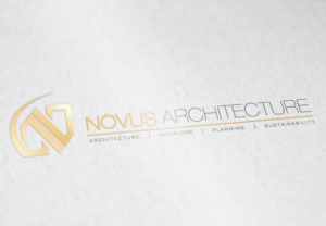 Logo Design by glentenenen for NOVUS Architecture | Design: #12247669