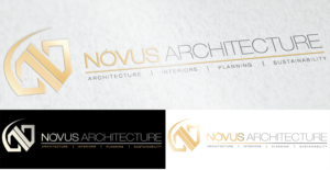 Logo Design by glentenenen for NOVUS Architecture | Design: #12260538