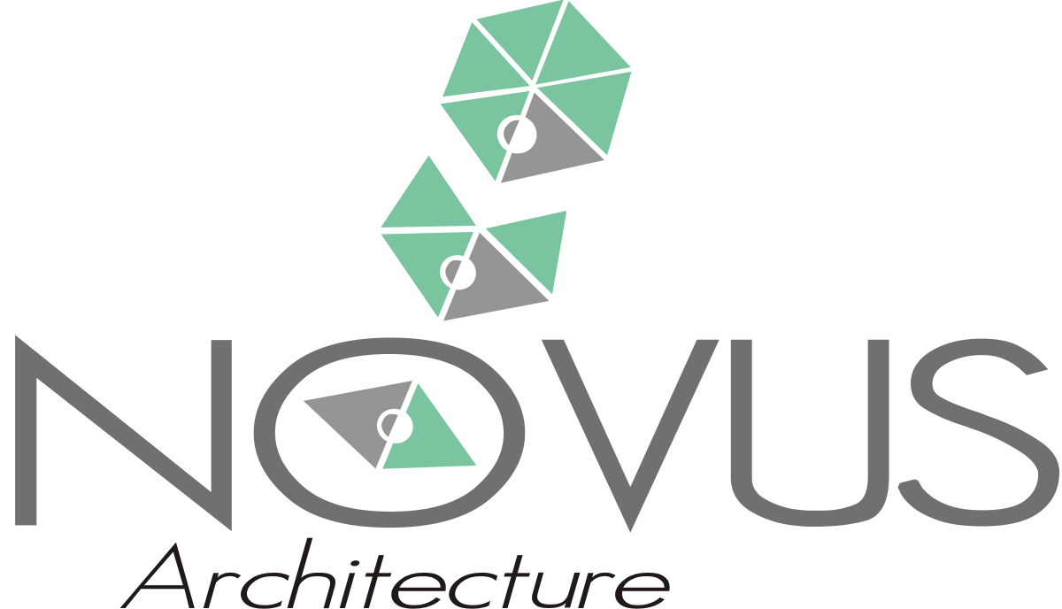 Logo Design by tembre studio for NOVUS Architecture | Design #12190965