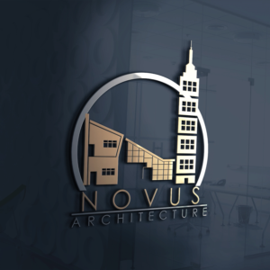 Logo Design by creativecommunemedia for NOVUS Architecture | Design: #12241333