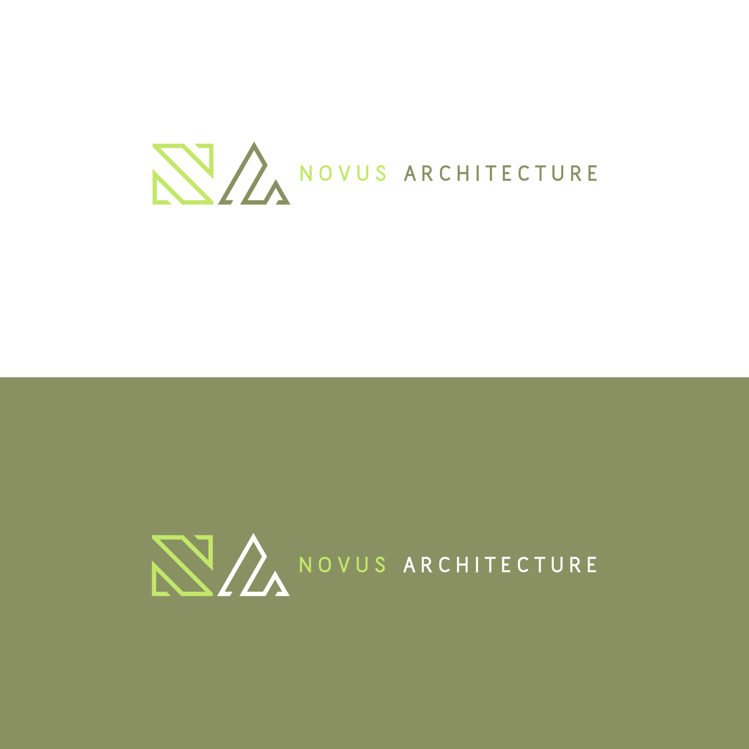 Logo Design by EBB+FLO for NOVUS Architecture | Design #12206638