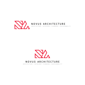 Logo Design by EBB+FLO for NOVUS Architecture | Design: #12255580