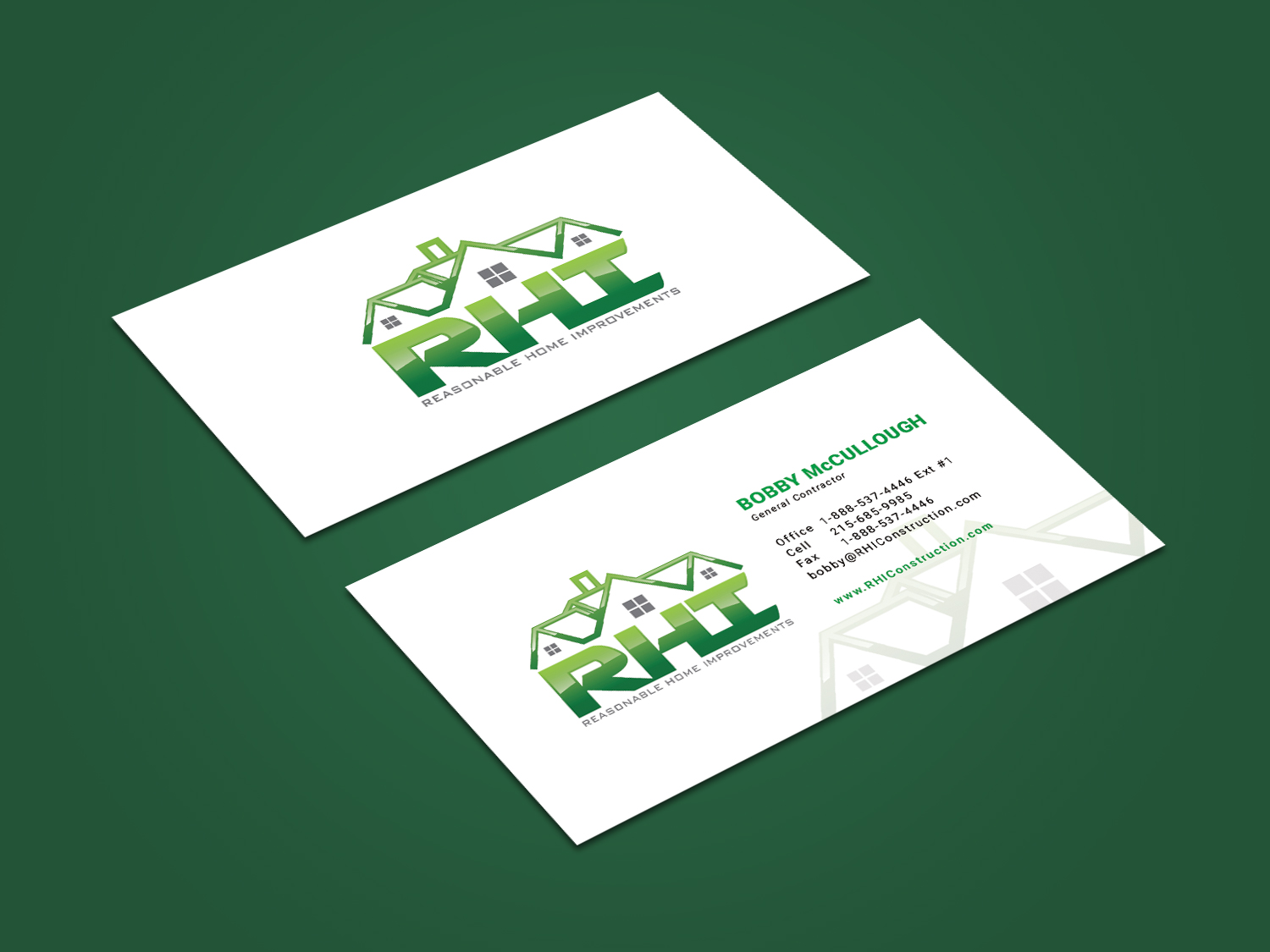 Design de Carte de Visite par alvinfadoil pour Reasonable Home Improvements | Design #12087663