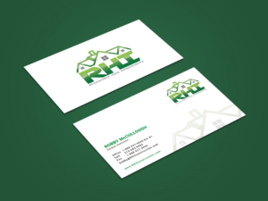 Business Card Design by alvinfadoil for Reasonable Home Improvements | Design: #12087672