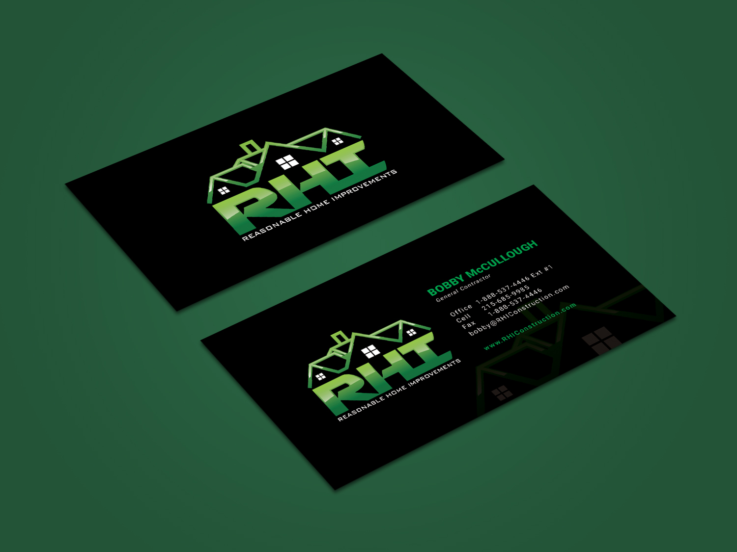 Design de Carte de Visite par alvinfadoil pour Reasonable Home Improvements | Design #12087716